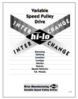 Image of the front page of the Interchange document